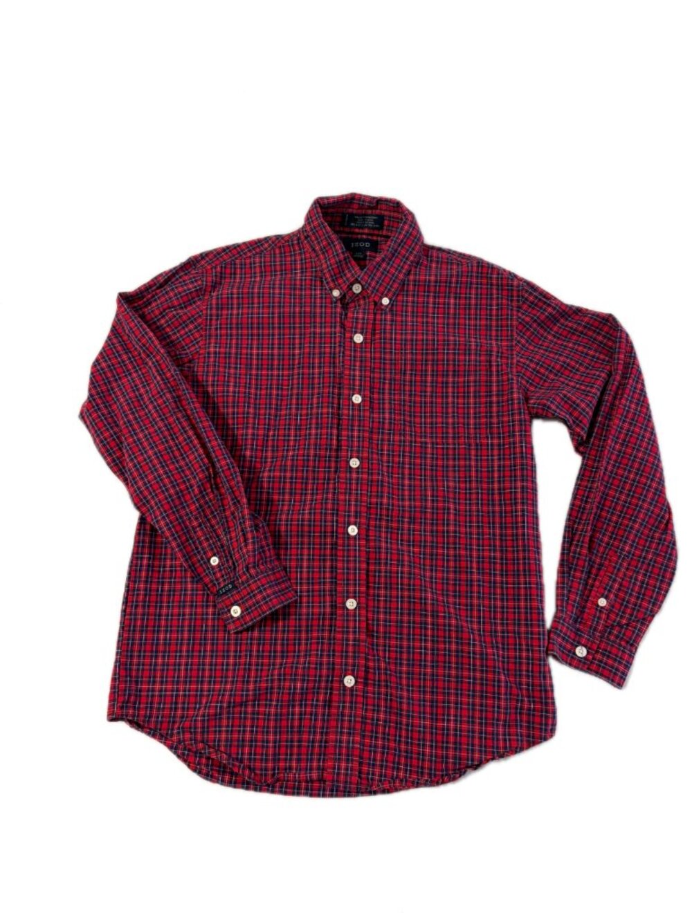 Classic Big Kids' Button-Down Shirt, Izod, Size 14/16